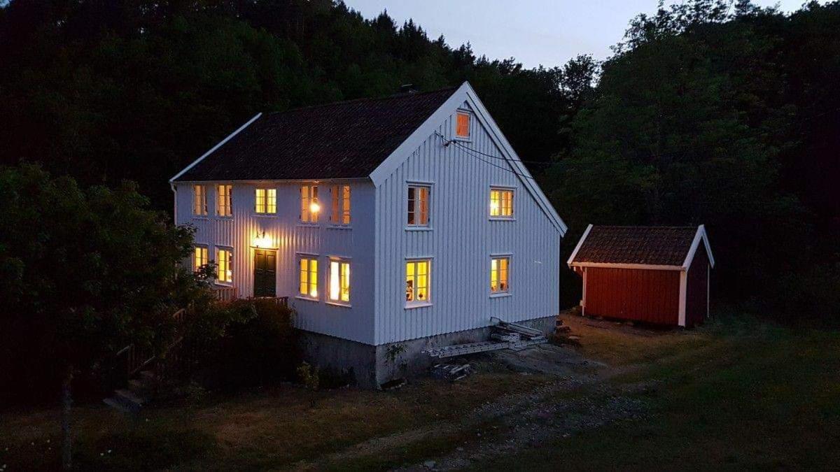Villa Lillekleiv Hovag Exterior foto